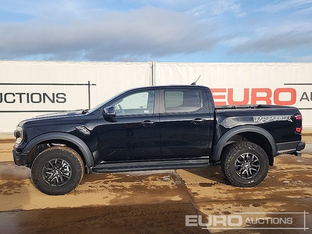 Ford Ranger Raptor - Pick-up: photos 2 Ford Ranger Raptor - Pick-up: photos 2
