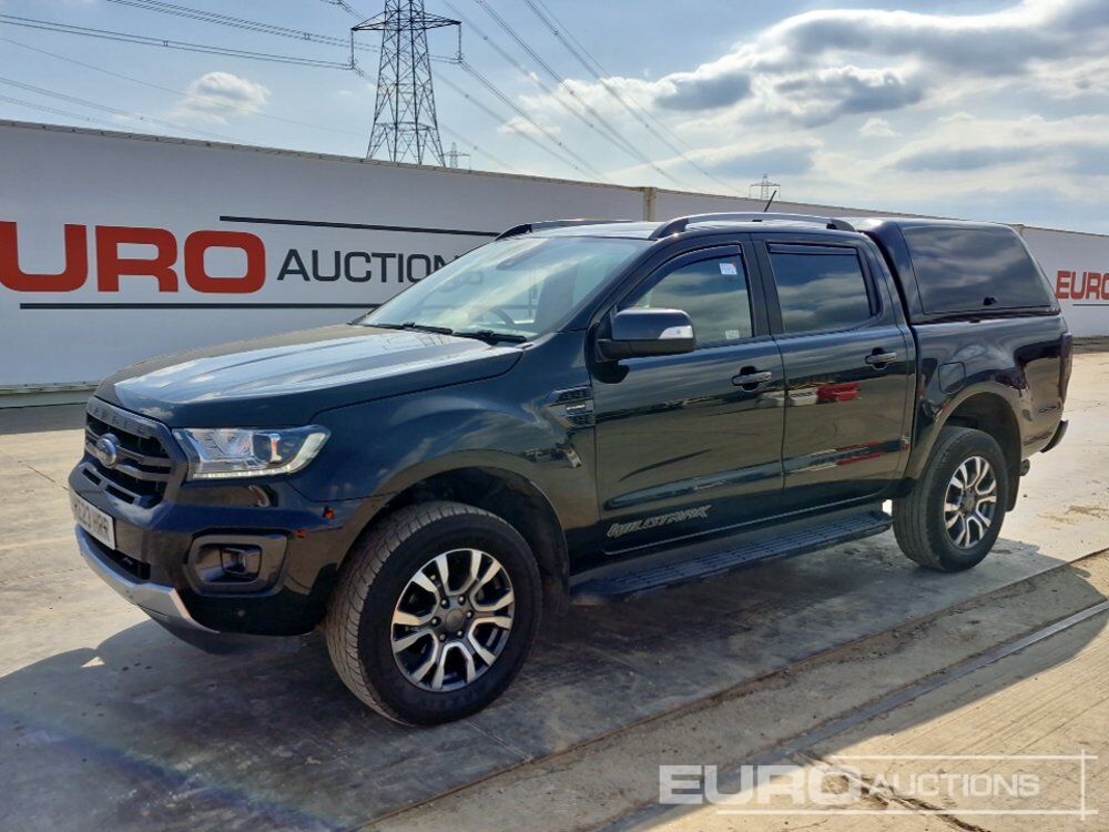 Ford Ranger Wildtrak - Pick-up: photos 1 Ford Ranger Wildtrak - Pick-up: photos 1
