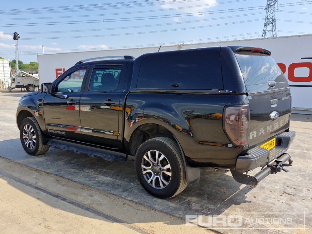 Ford Ranger Wildtrak - Pick-up: photos 3 Ford Ranger Wildtrak - Pick-up: photos 3