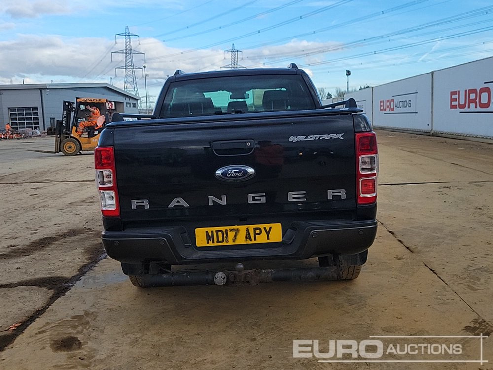 Ford Ranger Wildtrak - Pick-up: photos 4 Ford Ranger Wildtrak - Pick-up: photos 4