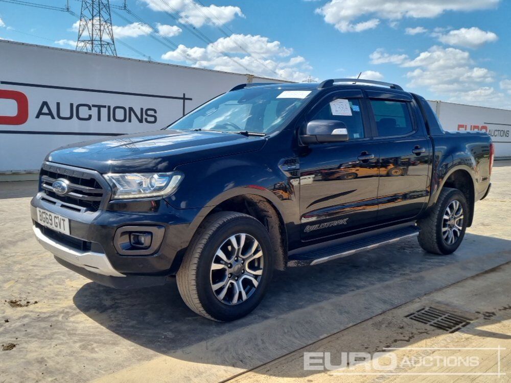 Ford Ranger Wildtrak - Pick-up: photos 1 Ford Ranger Wildtrak - Pick-up: photos 1