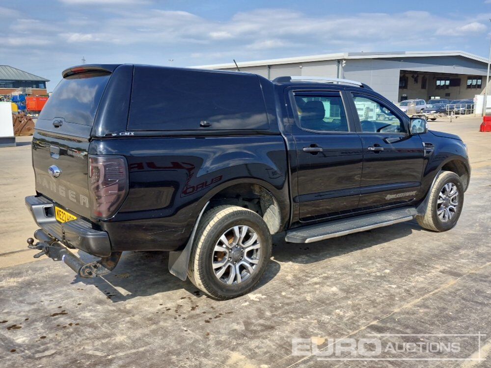 Ford Ranger Wildtrak - Pick-up: photos 5 Ford Ranger Wildtrak - Pick-up: photos 5