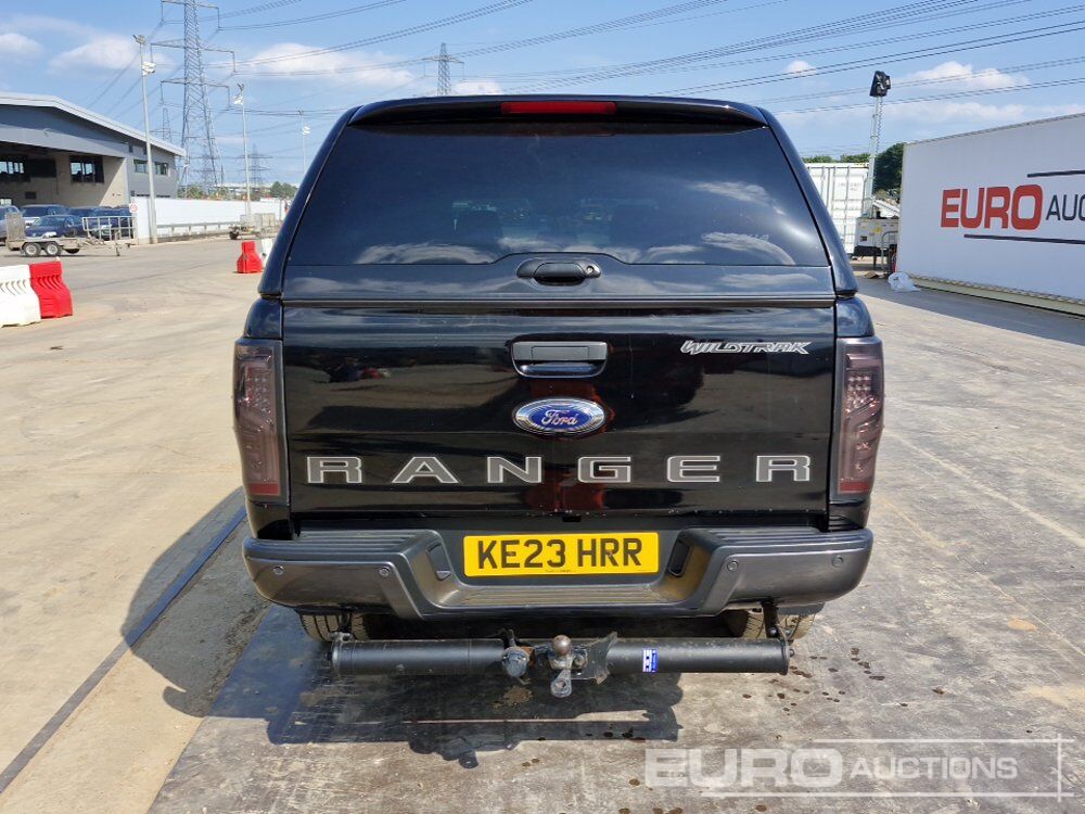 Ford Ranger Wildtrak - Pick-up: photos 4 Ford Ranger Wildtrak - Pick-up: photos 4