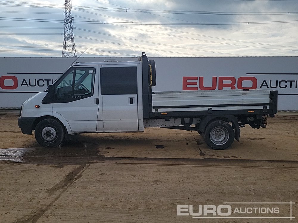 Ford Transit 350 - Utilitaire plateau: photos 2 Ford Transit 350 - Utilitaire plateau: photos 2