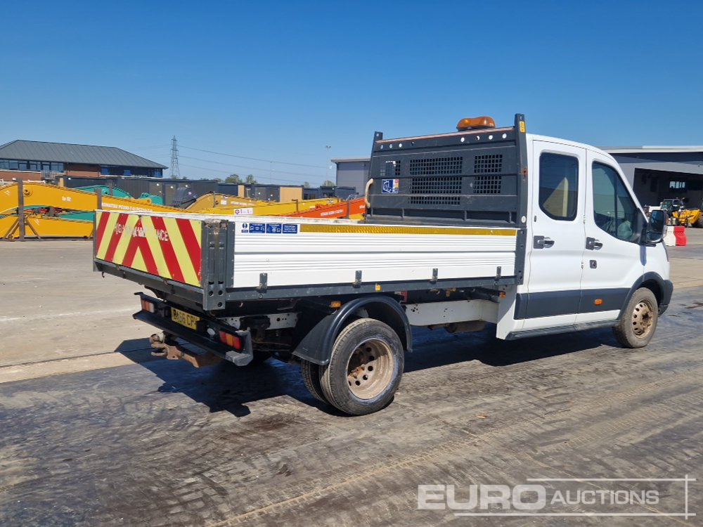 Ford Transit 350 - Utilitaire benne: photos 5 Ford Transit 350 - Utilitaire benne: photos 5