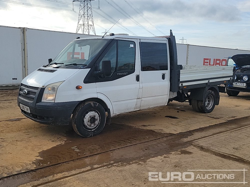 Ford Transit 350 - Utilitaire plateau: photos 1 Ford Transit 350 - Utilitaire plateau: photos 1