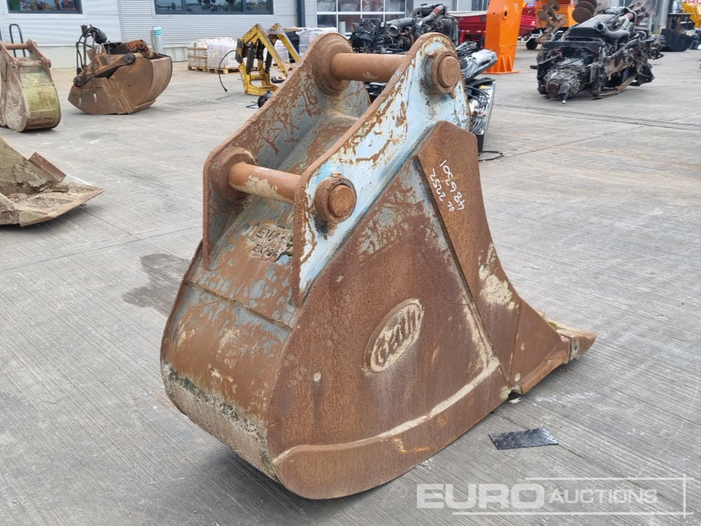 Geith 24" Digging Bucket 80mm Pin to suit 20 Ton Excavator - Godet: photos 5 Geith 24" Digging Bucket 80mm Pin to suit 20 Ton Excavator - Godet: photos 5