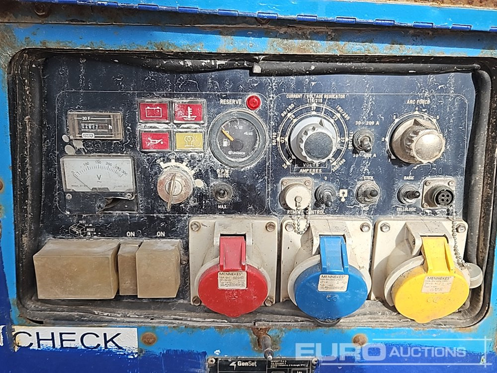 Groupe électrogène Gen Set MPM12/400 SS-K: photos 24