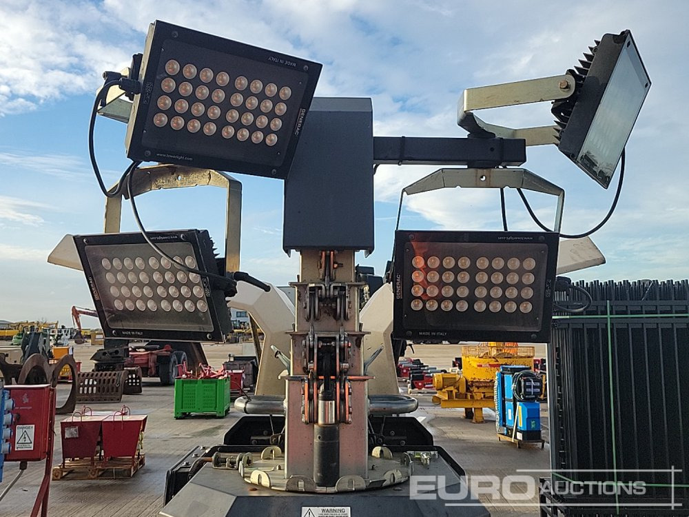 Mat d'éclairage Generac V20: photos 21 Mat d'éclairage Generac V20: photos 21