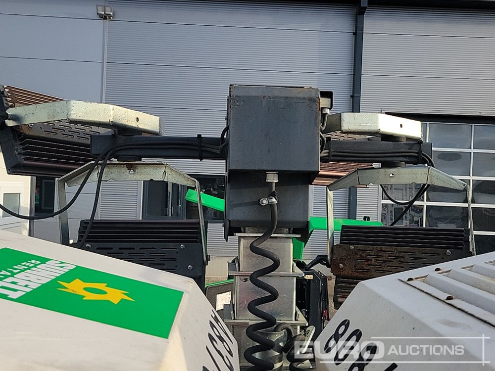 Mat d'éclairage Generac V20: photos 24 Mat d'éclairage Generac V20: photos 24