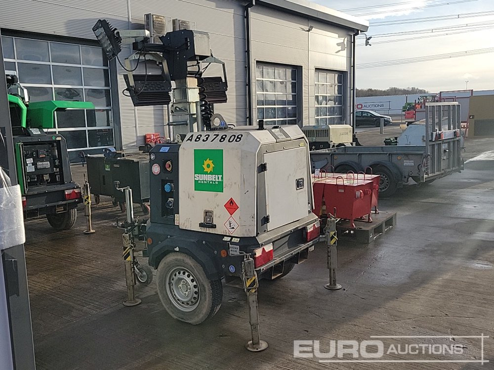 Generac V20 - Mat d'éclairage: photos 3 Generac V20 - Mat d'éclairage: photos 3