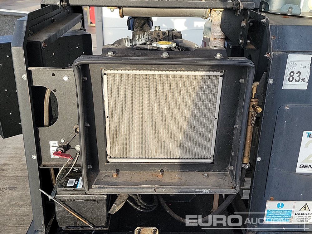 Mat d'éclairage Generac V20: photos 20 Mat d'éclairage Generac V20: photos 20