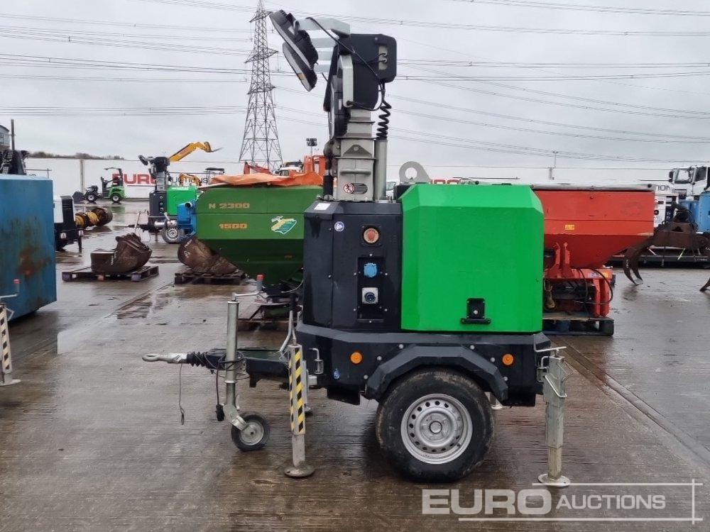 Generac V20 - Mat d'éclairage: photos 2 Generac V20 - Mat d'éclairage: photos 2