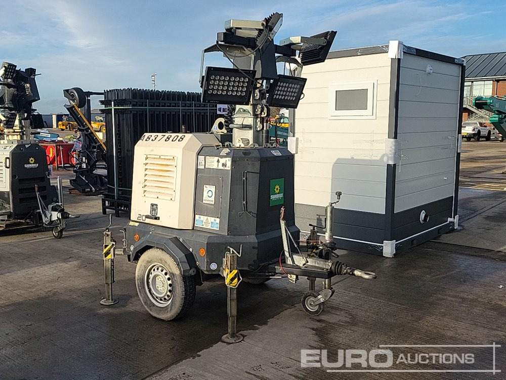 Mat d'éclairage Generac V20: photos 7 Mat d'éclairage Generac V20: photos 7