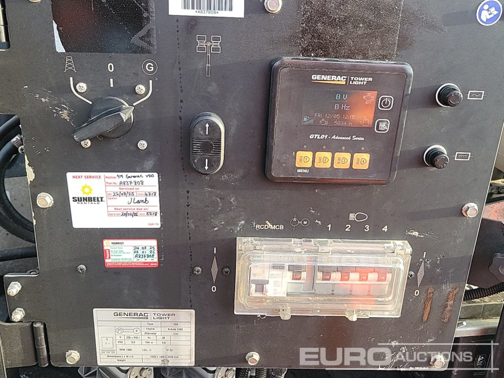 Mat d'éclairage Generac V20: photos 27 Mat d'éclairage Generac V20: photos 27