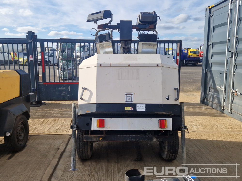 Generac VB-9 - Mat d'éclairage: photos 3 Generac VB-9 - Mat d'éclairage: photos 3