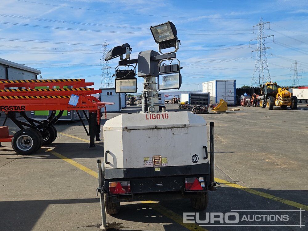 Generac VB-9 - Mat d'éclairage: photos 4 Generac VB-9 - Mat d'éclairage: photos 4