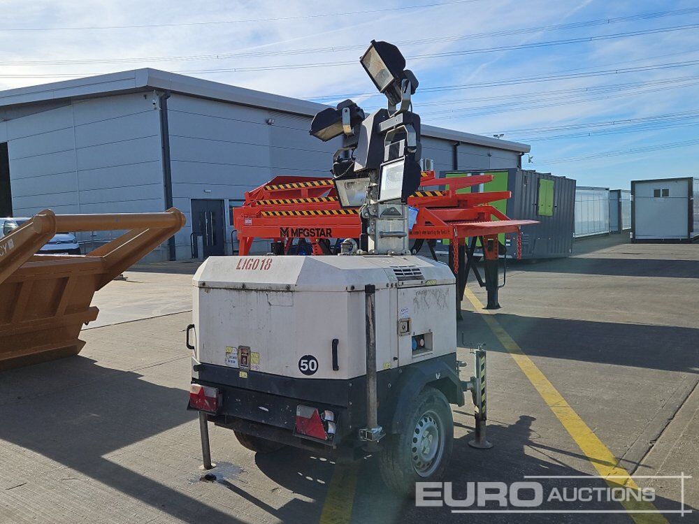 Generac VB-9 - Mat d'éclairage: photos 5 Generac VB-9 - Mat d'éclairage: photos 5
