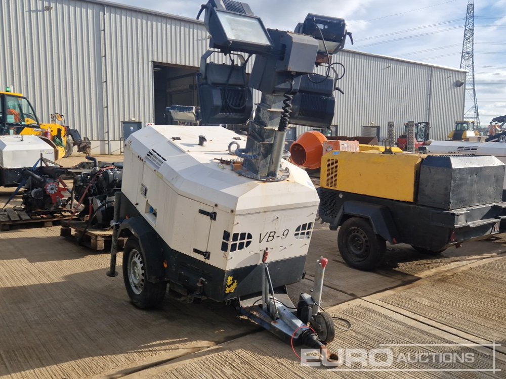 Generac VB-9 - Mat d'éclairage: photos 5 Generac VB-9 - Mat d'éclairage: photos 5