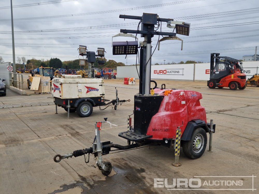 Generac VB9+ - Mat d'éclairage: photos 1 Generac VB9+ - Mat d'éclairage: photos 1