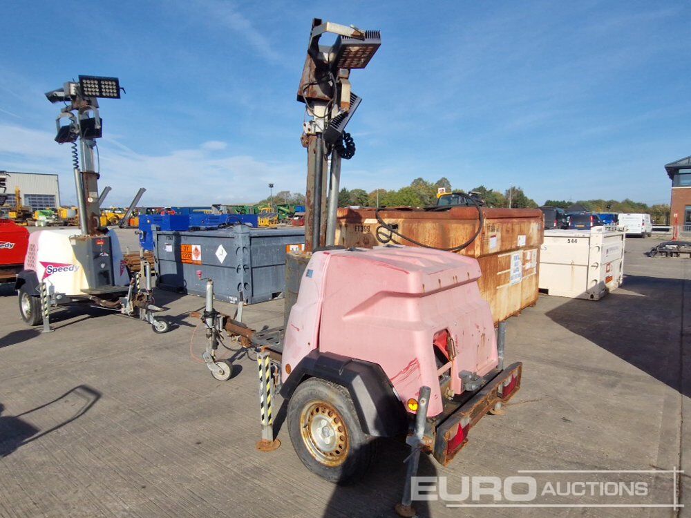 Generac VB9+ - Mat d'éclairage: photos 3 Generac VB9+ - Mat d'éclairage: photos 3