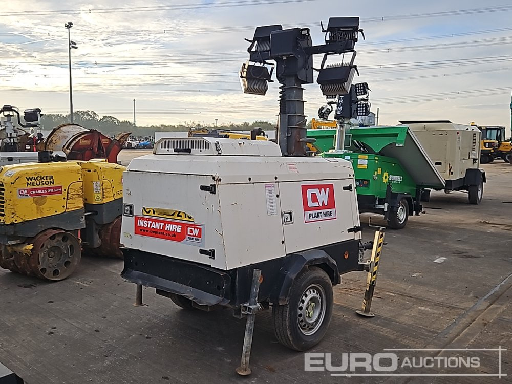 Generac VT-Hybrid - Mat d'éclairage: photos 5 Generac VT-Hybrid - Mat d'éclairage: photos 5