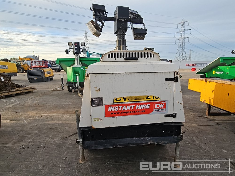 Generac VT-Hybrid - Mat d'éclairage: photos 4 Generac VT-Hybrid - Mat d'éclairage: photos 4