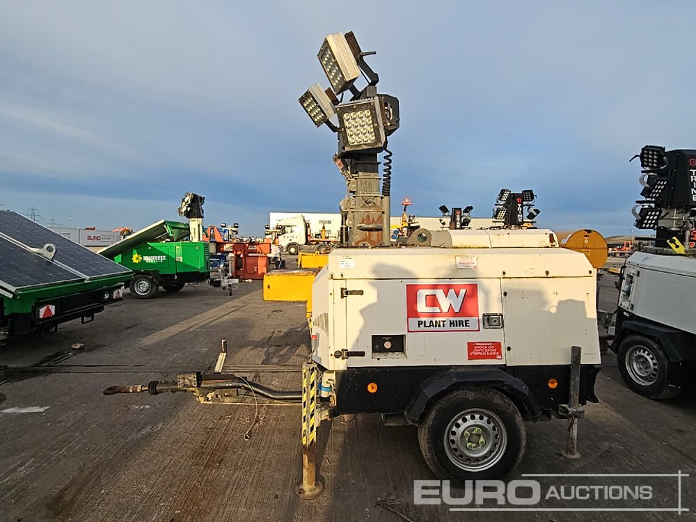 Generac VT-Hybrid - Mat d'éclairage: photos 2 Generac VT-Hybrid - Mat d'éclairage: photos 2