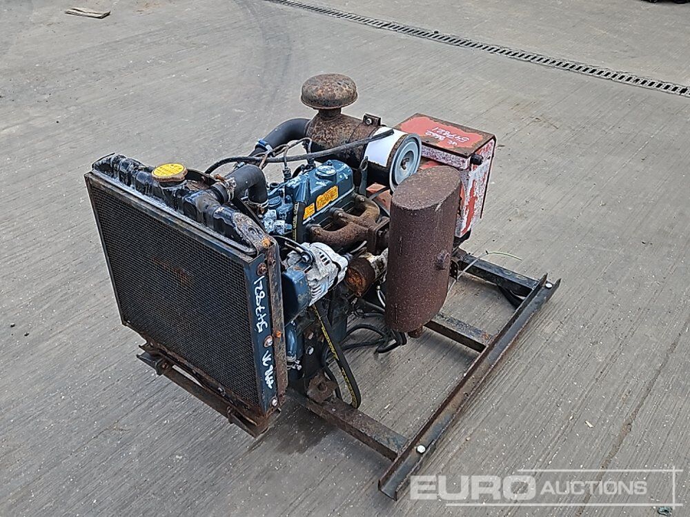 Generator, Kubota Engine - Groupe électrogène: photos 1 Generator, Kubota Engine - Groupe électrogène: photos 1