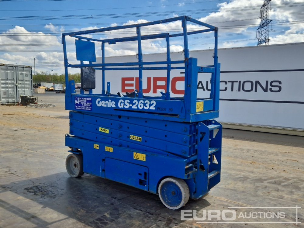 Genie GS2632 - Nacelle: photos 3 Genie GS2632 - Nacelle: photos 3