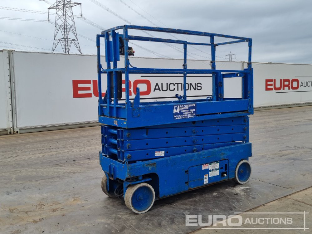 Genie GS2632 - Nacelle: photos 1 Genie GS2632 - Nacelle: photos 1