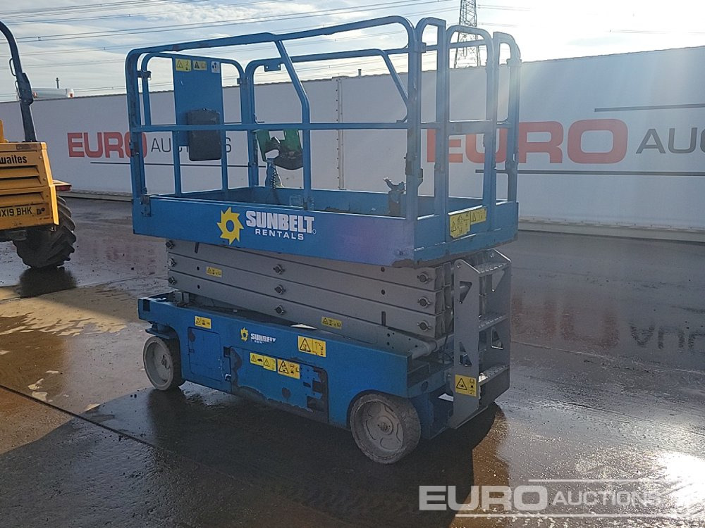 Genie GS2646 - Nacelle: photos 3 Genie GS2646 - Nacelle: photos 3