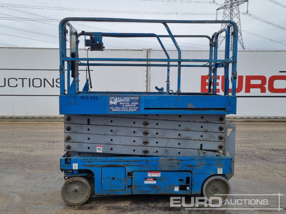 Genie GS3246 - Nacelle: photos 2 Genie GS3246 - Nacelle: photos 2