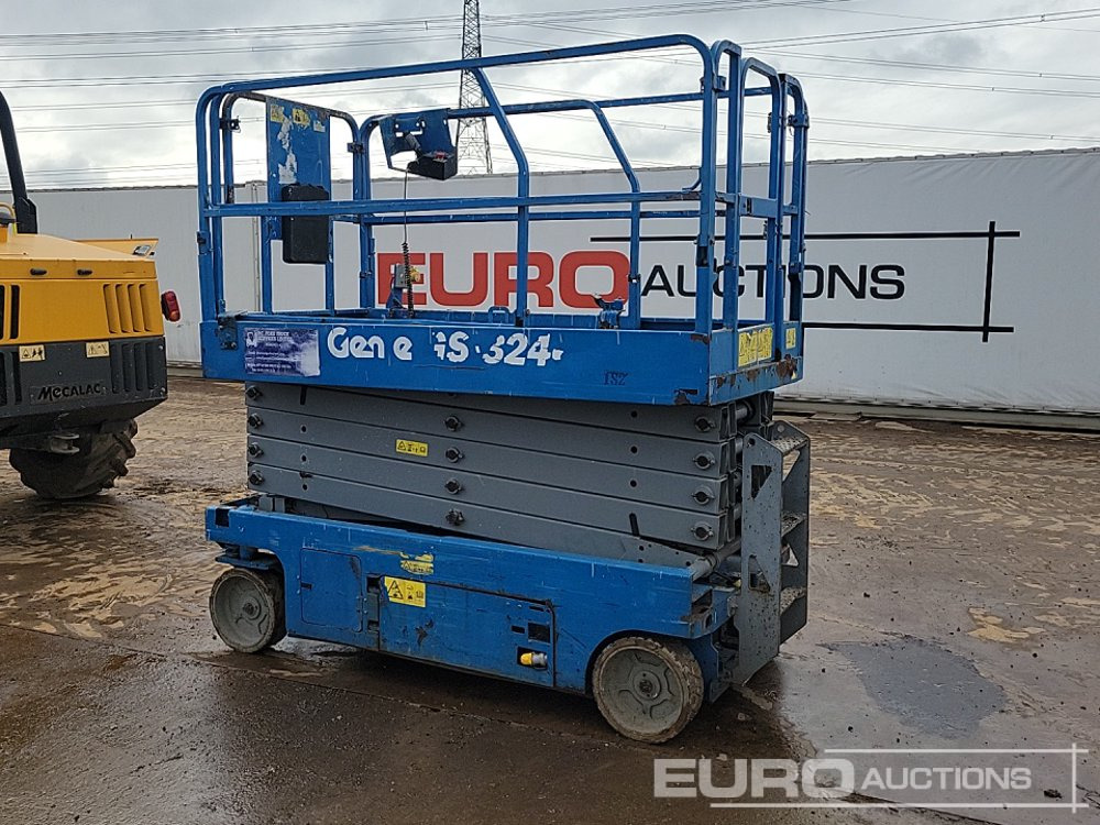 Genie GS3246 - Nacelle: photos 3 Genie GS3246 - Nacelle: photos 3