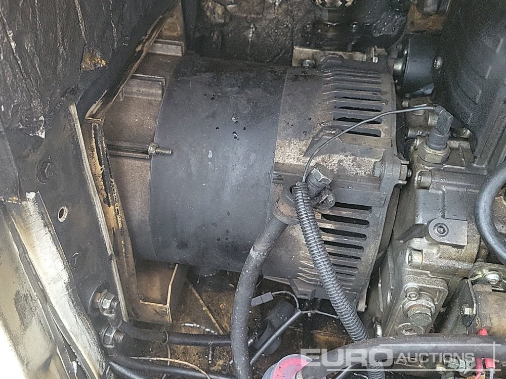 Groupe électrogène Genquip 6kVA Generator, 1 Cylinder Engine (Parts Missing): photos 10