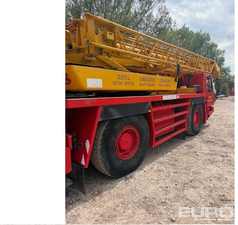 Grove GMK2035 - Grue tout-terrain: photos 5 Grove GMK2035 - Grue tout-terrain: photos 5