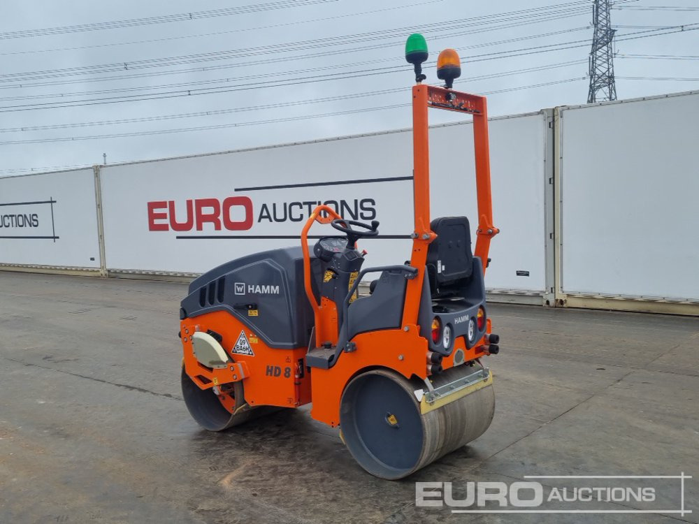Hamm HD8VV - Compacteur: photos 3 Hamm HD8VV - Compacteur: photos 3