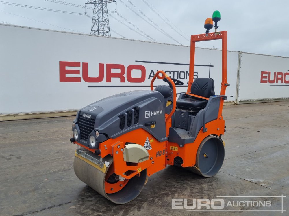 Hamm HD8VV - Compacteur: photos 1 Hamm HD8VV - Compacteur: photos 1