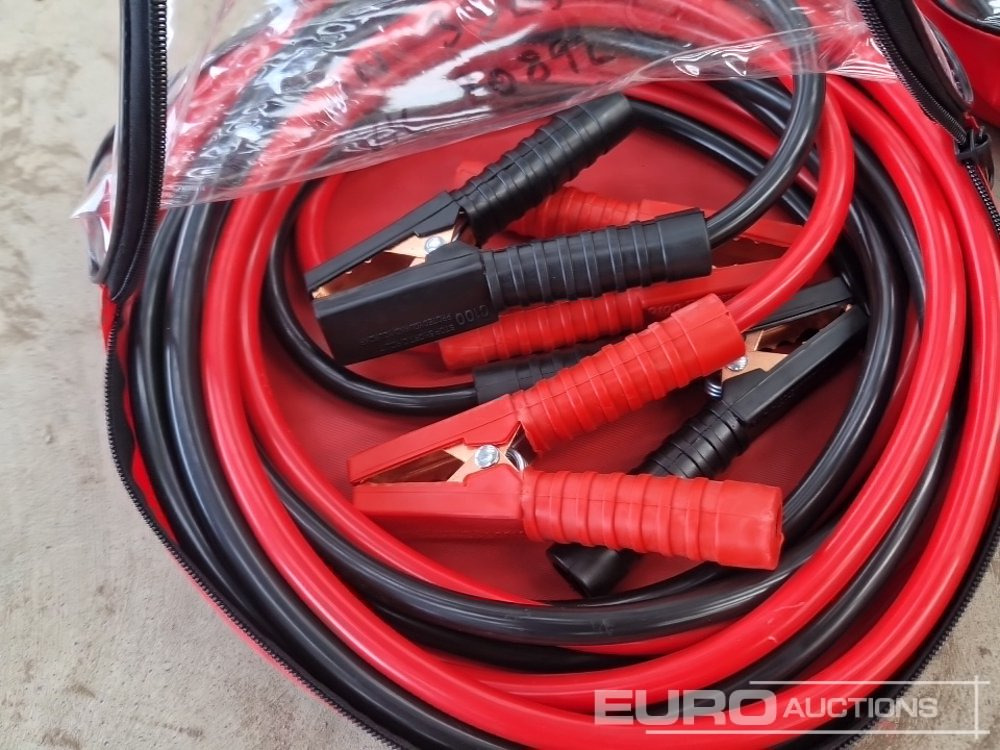 Heavy Duty 3000Amp 6 Metre Jump Leads (3 of) - Équipement de garage: photos 4 Heavy Duty 3000Amp 6 Metre Jump Leads (3 of) - Équipement de garage: photos 4