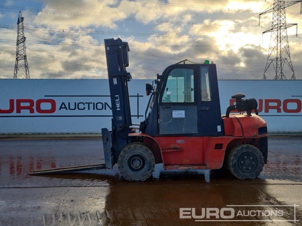 Heli CPCD70 - Chariot élévateur: photos 2 Heli CPCD70 - Chariot élévateur: photos 2