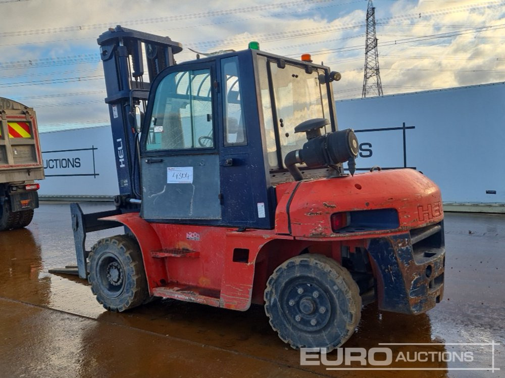 Heli CPCD70 - Chariot élévateur: photos 3 Heli CPCD70 - Chariot élévateur: photos 3