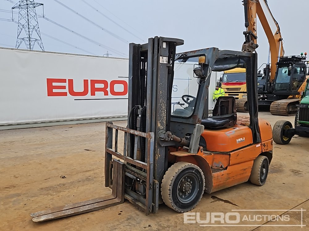 Heli HFD25 - Chariot élévateur: photos 1 Heli HFD25 - Chariot élévateur: photos 1