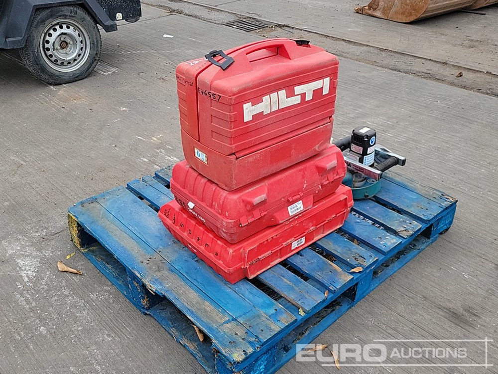 Hilti DD110-D 110Volt Hammer Drill, DGH130 110Volt Angle Grinder, DC-SE20 110Volt Chase Cutter, Refina 110Volt Concrete Planer - Matériel de chantier: photos 2 Hilti DD110-D 110Volt Hammer Drill, DGH130 110Volt Angle Grinder, DC-SE20 110Volt Chase Cutter, Refina 110Volt Concrete Planer - Matériel de chantier: photos 2