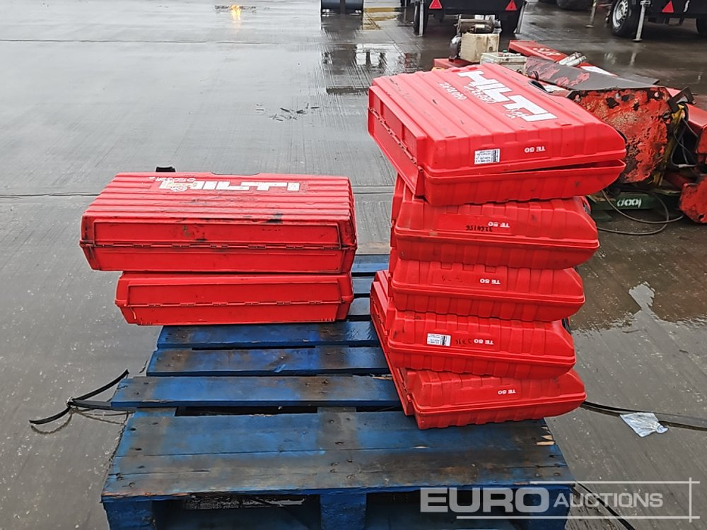 Hilti TE 50 110Volt Hand Held Breaker (5 of), TE 1000-AVR 110Volt Hand Held Breaker, TE 80ATC/AVR Hand Held Breaker - Matériel de chantier: photos 3 Hilti TE 50 110Volt Hand Held Breaker (5 of), TE 1000-AVR 110Volt Hand Held Breaker, TE 80ATC/AVR Hand Held Breaker - Matériel de chantier: photos 3