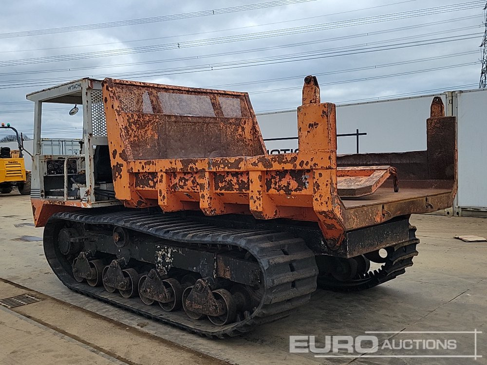 Hitachi CG45 - Tombereau sur chenilles: photos 3 Hitachi CG45 - Tombereau sur chenilles: photos 3