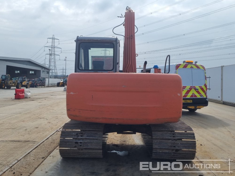 Hitachi EX60-5 - Mini pelle: photos 4 Hitachi EX60-5 - Mini pelle: photos 4