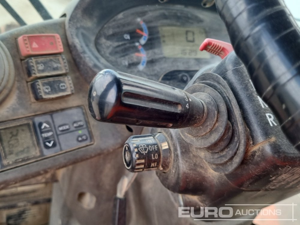 Chargeuse sur pneus Hitachi ZW180: photos 34