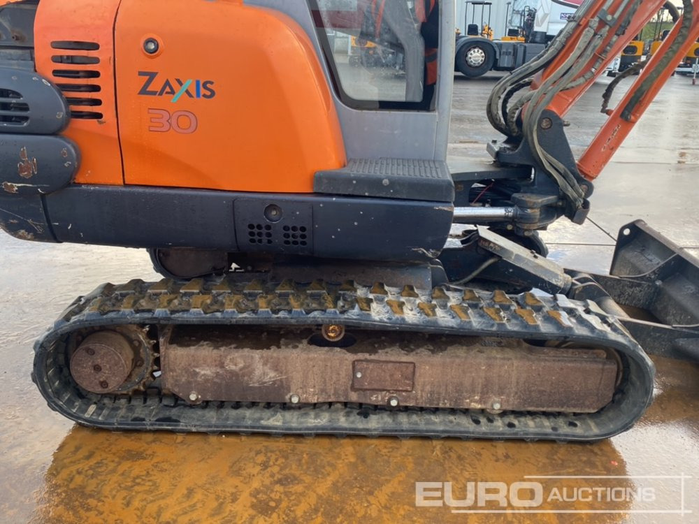 Mini pelle Hitachi ZX30: photos 17