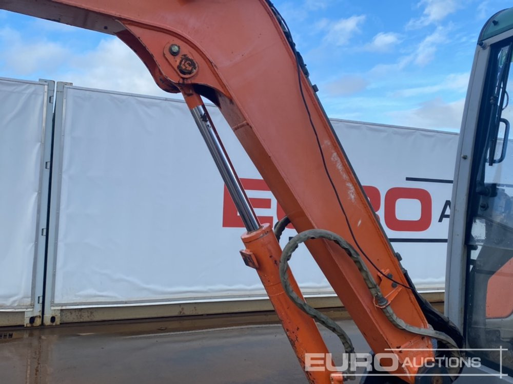 Mini pelle Hitachi ZX30: photos 26