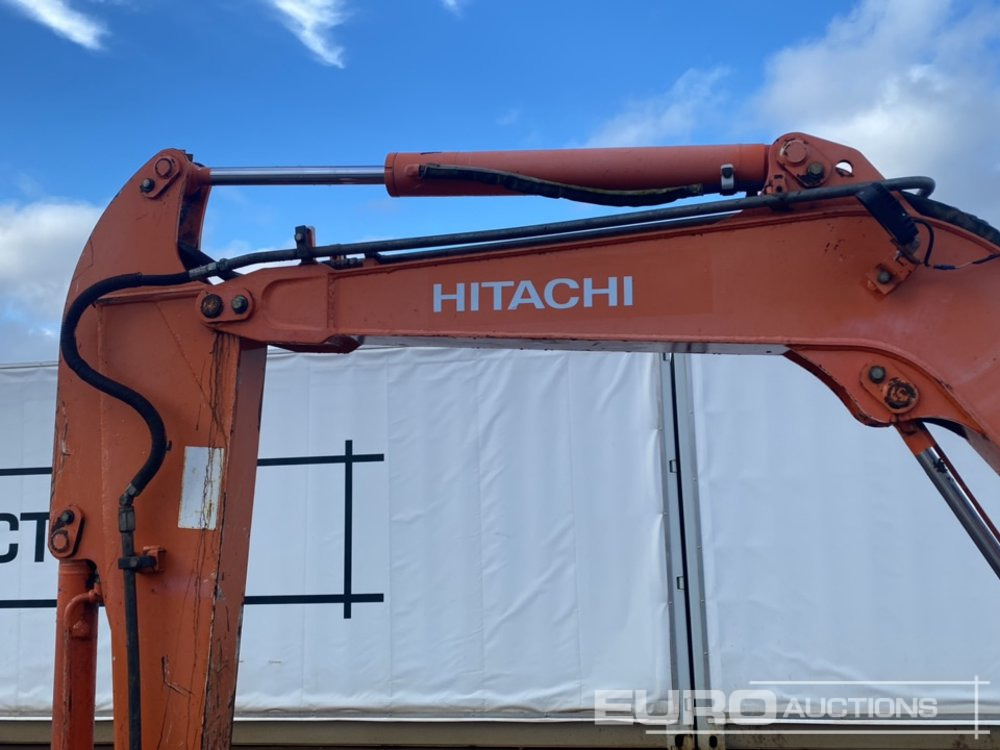 Mini pelle Hitachi ZX30: photos 27